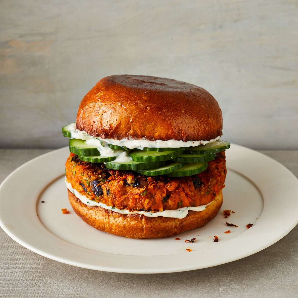Sweet Potato Burger